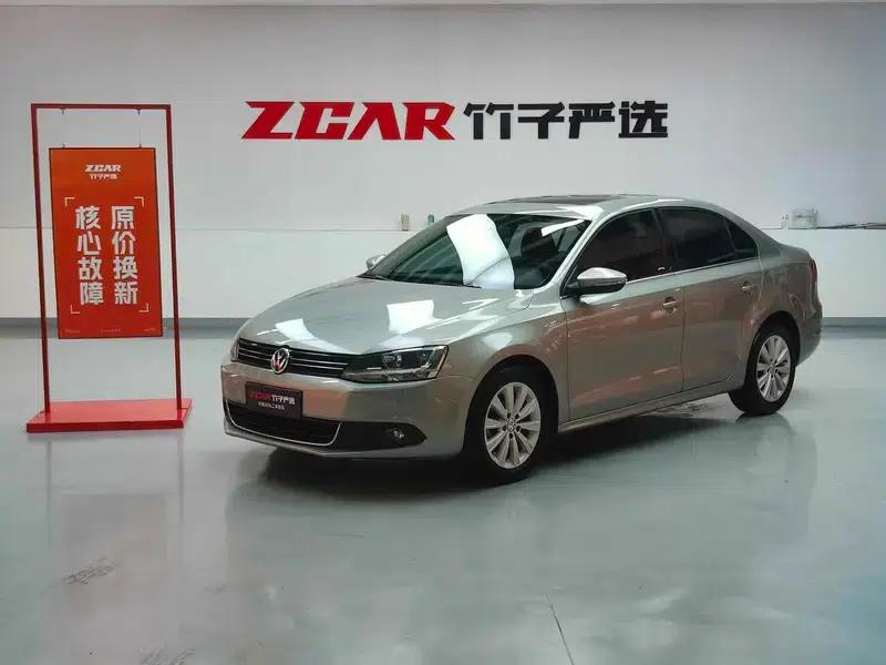 2014 Volkswagen Sagitar Facelift 1.6L Automatic Leading Edition — миниатюра 1