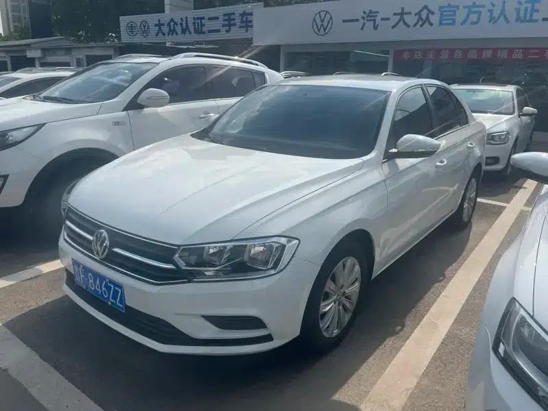 2019 Volkswagen Bora Legend 1.5L Automatic Leading Edition (National V Emission Standard) — миниатюра 1