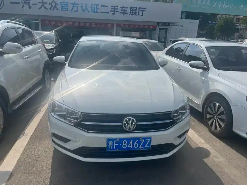 2019 Volkswagen Bora Legend 1.5L Automatic Leading Edition (National V Emission Standard) — миниатюра 2
