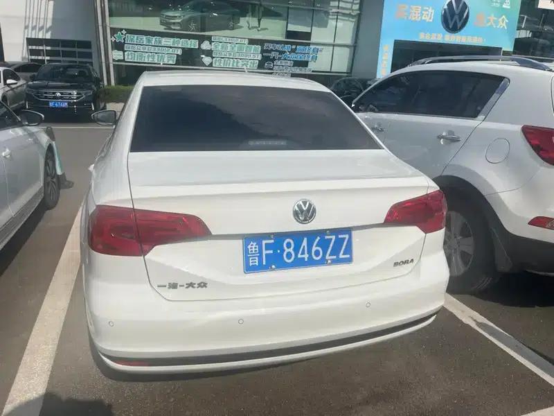 2019 Volkswagen Bora Legend 1.5L Automatic Leading Edition (National V Emission Standard) — миниатюра 5