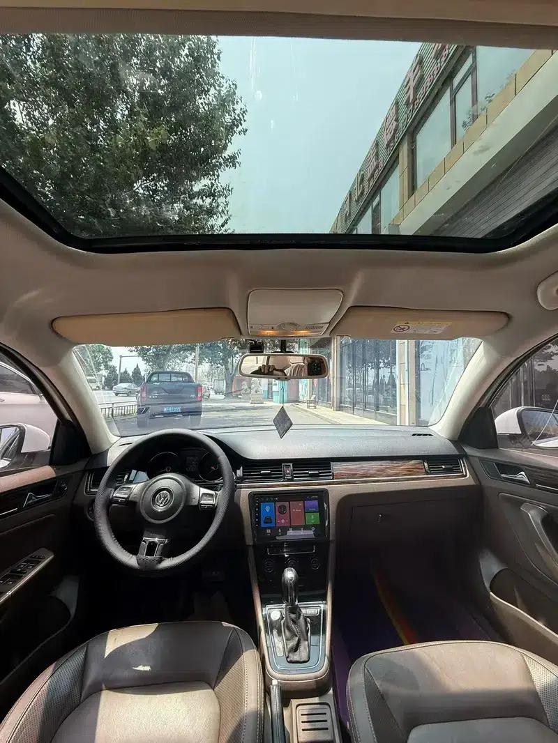 2014 Volkswagen Bora 1.6L Automatic Luxury Edition — миниатюра 9