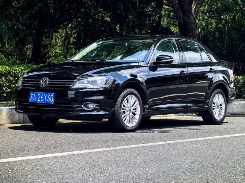 2014 Volkswagen Bora 1.6L Automatic Luxury Edition — миниатюра 1