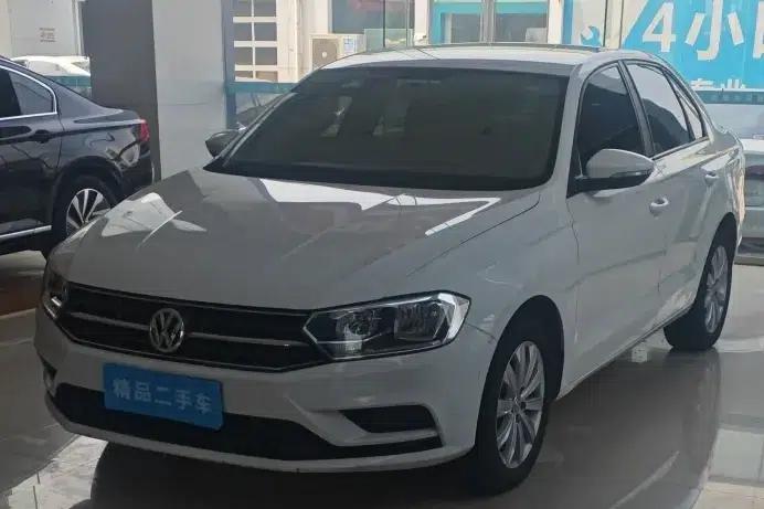 2019 Volkswagen Bora Legend 1.5L Automatic Fashion Model (China VI Emission Standard) — миниатюра 1