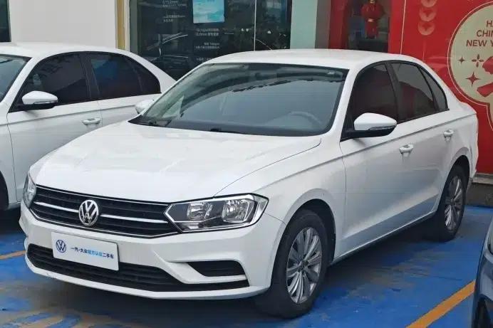 2019 Volkswagen Bora Legend 1.5L Automatic Fashion Model (China VI Emission Standard) — миниатюра 1