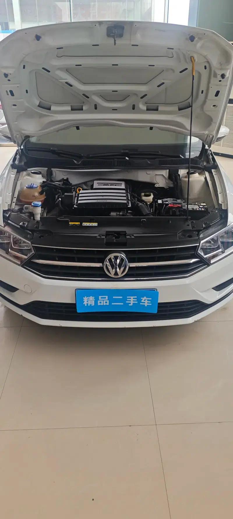 2019 Volkswagen Bora Legend 1.5L Automatic Fashion Model (China VI Emission Standard) — миниатюра 8