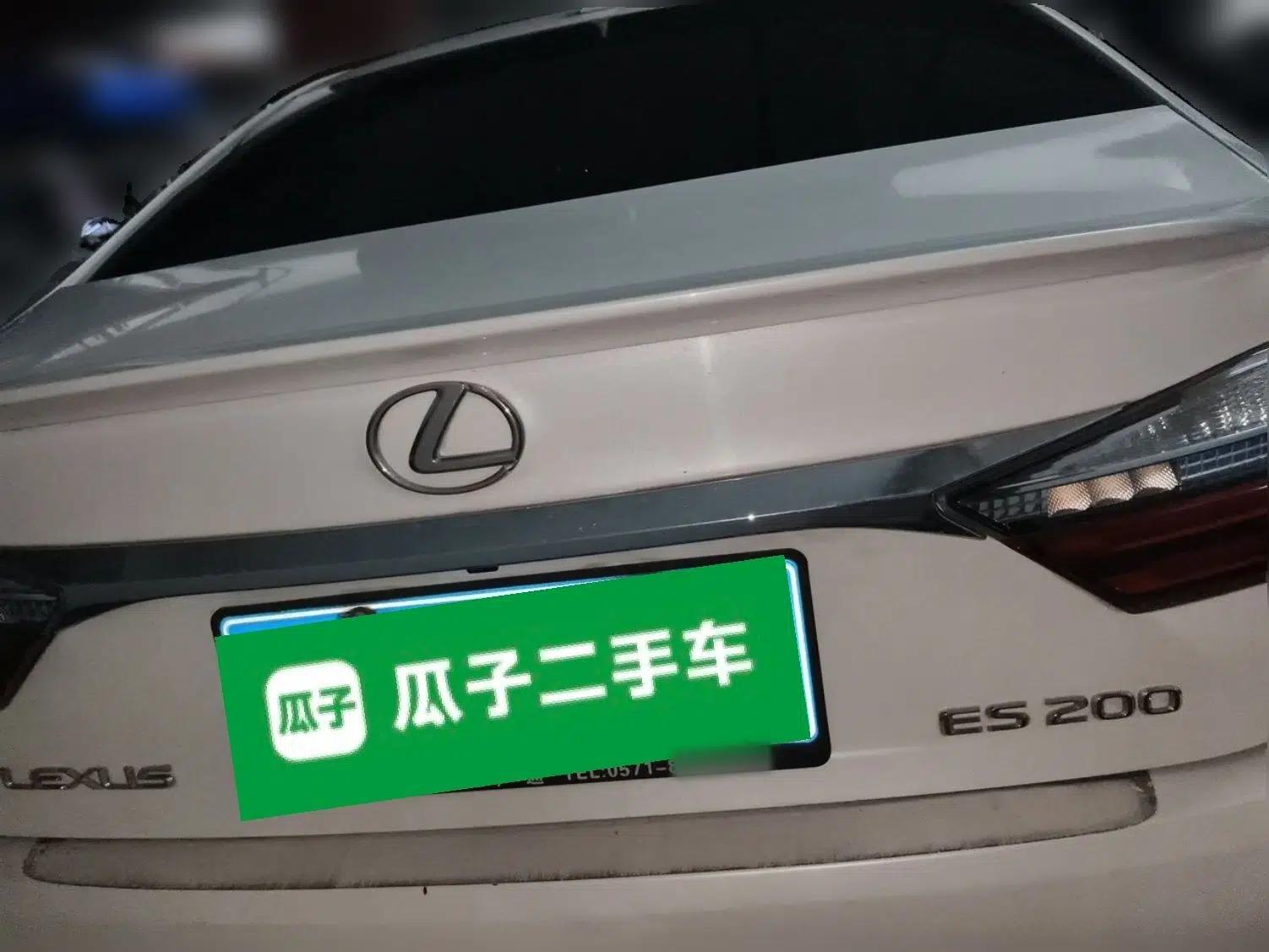 Lexus ES 2015 200 Elite Edition — миниатюра 5