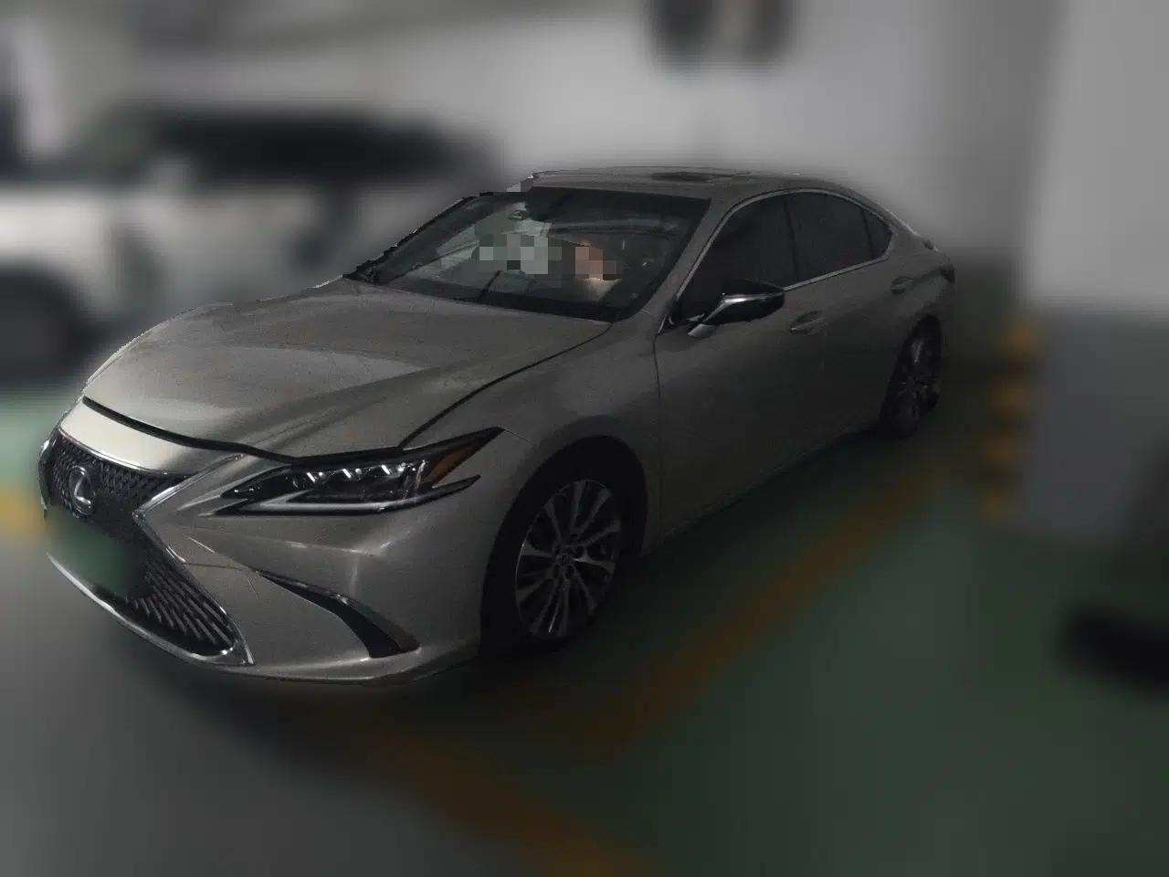 Lexus ES 2018 300h Premium Edition China V Standard — миниатюра 1