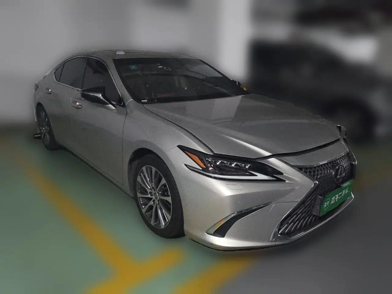 Lexus ES 2018 300h Premium Edition China V Standard — миниатюра 3