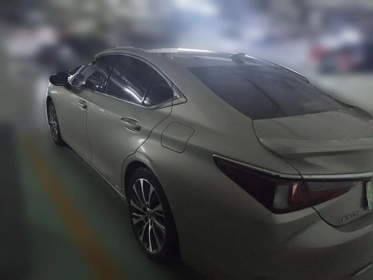 Lexus ES 2018 300h Premium Edition China V Standard — миниатюра 4