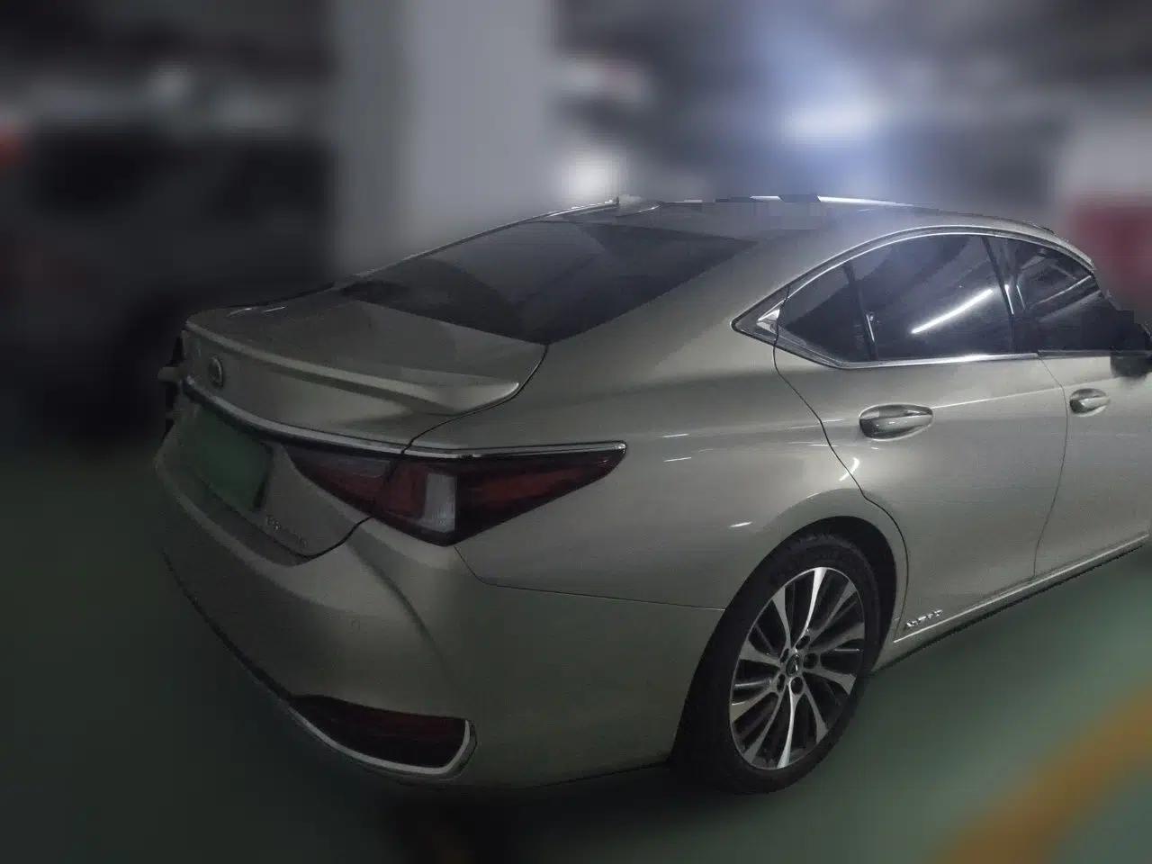 Lexus ES 2018 300h Premium Edition China V Standard — миниатюра 6