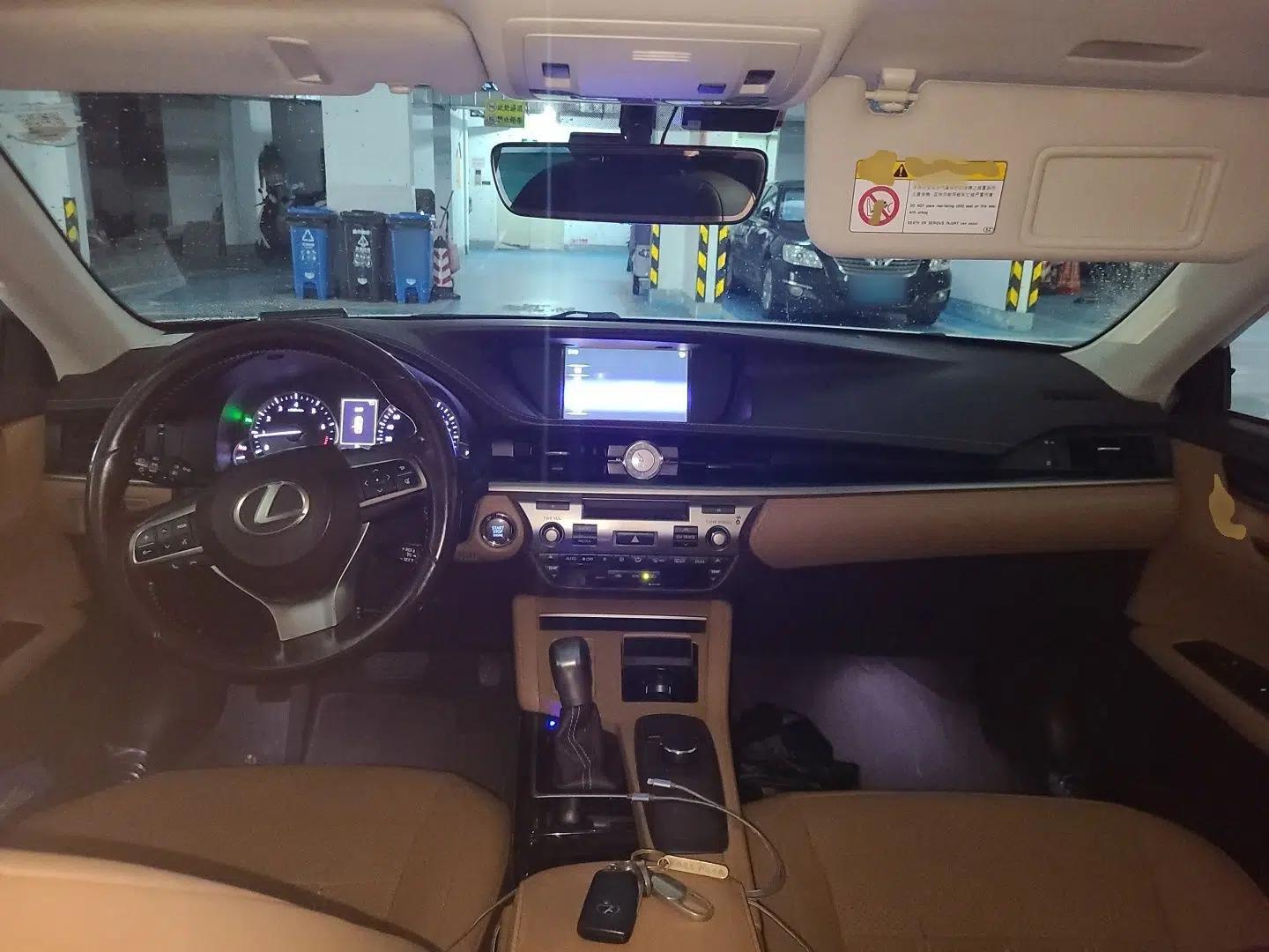 Lexus ES 2016 200 Midnight Special Limited Edition — миниатюра 9