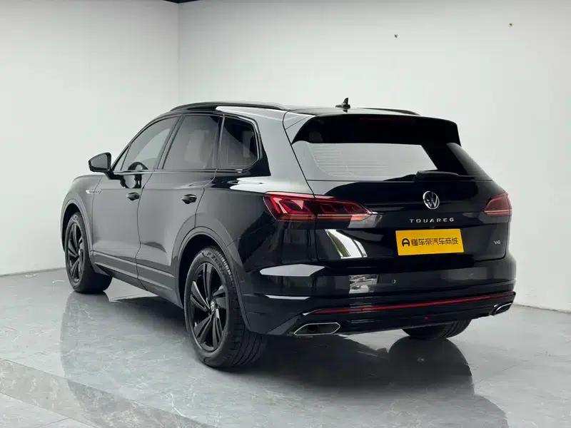 2022 Volkswagen Touareg 3.0TSI R-Line, Obsidian Black Sport Package — миниатюра 5