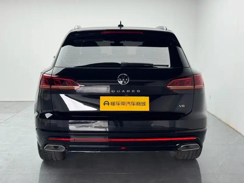 2022 Volkswagen Touareg 3.0TSI R-Line, Obsidian Black Sport Package — миниатюра 6