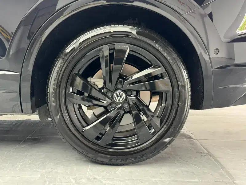 2022 Volkswagen Touareg 3.0TSI R-Line, Obsidian Black Sport Package — миниатюра 9