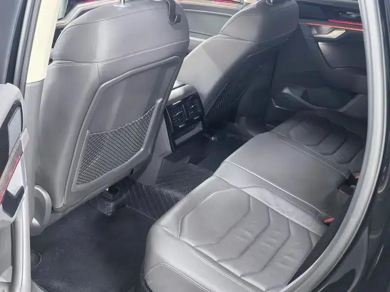 2023 Volkswagen Touareg 3.0TSI R-Line, Obsidian Black Sport Package — миниатюра 16