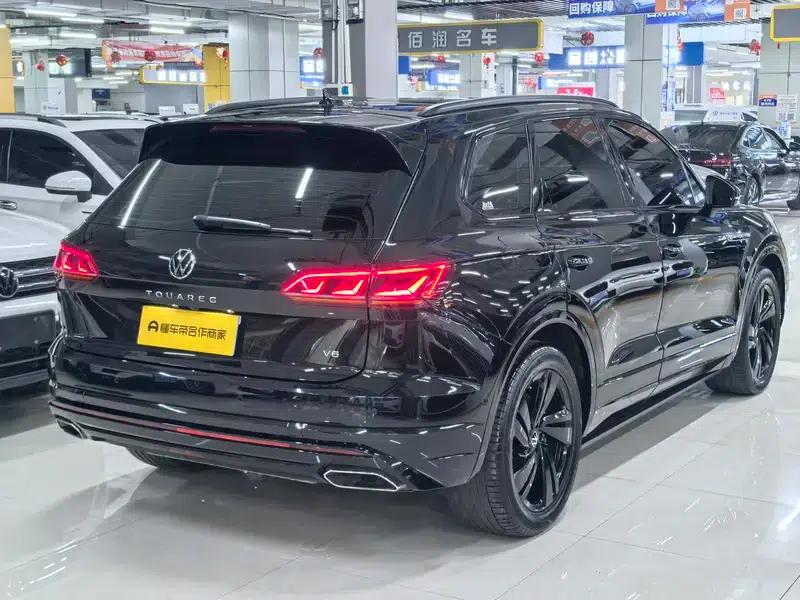 2023 Volkswagen Touareg 3.0TSI R-Line, Obsidian Black Sport Package — миниатюра 6