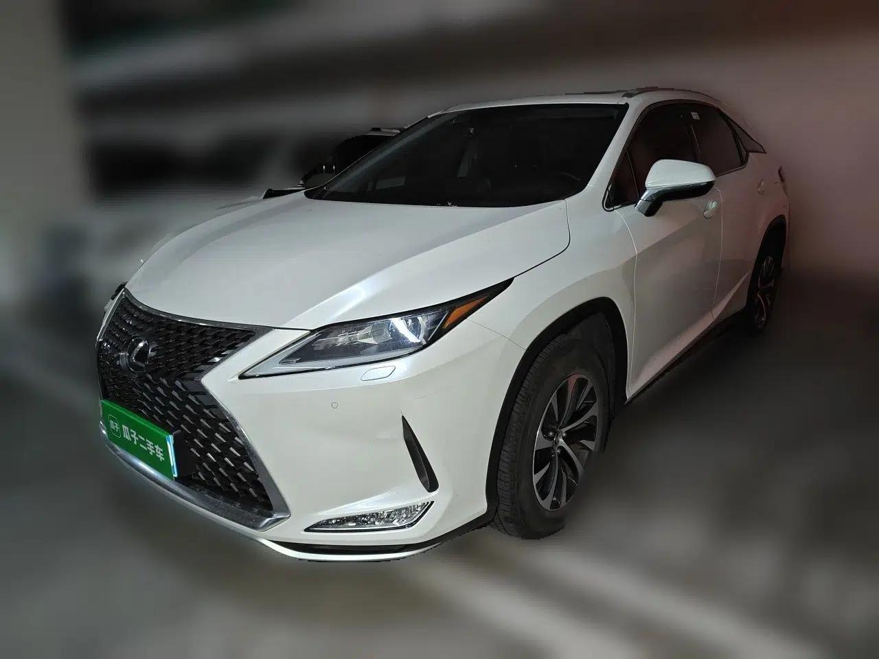 Lexus RX 2020 Revised Version 300 Two-Wheel Drive Elite Edition — миниатюра 1