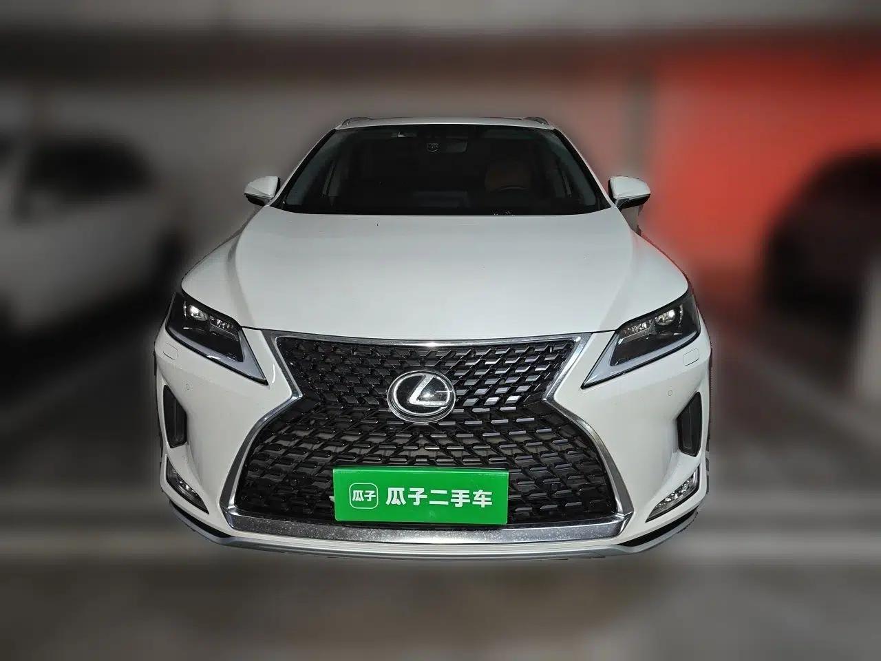 Lexus RX 2020 Revised Version 300 Two-Wheel Drive Elite Edition — миниатюра 2