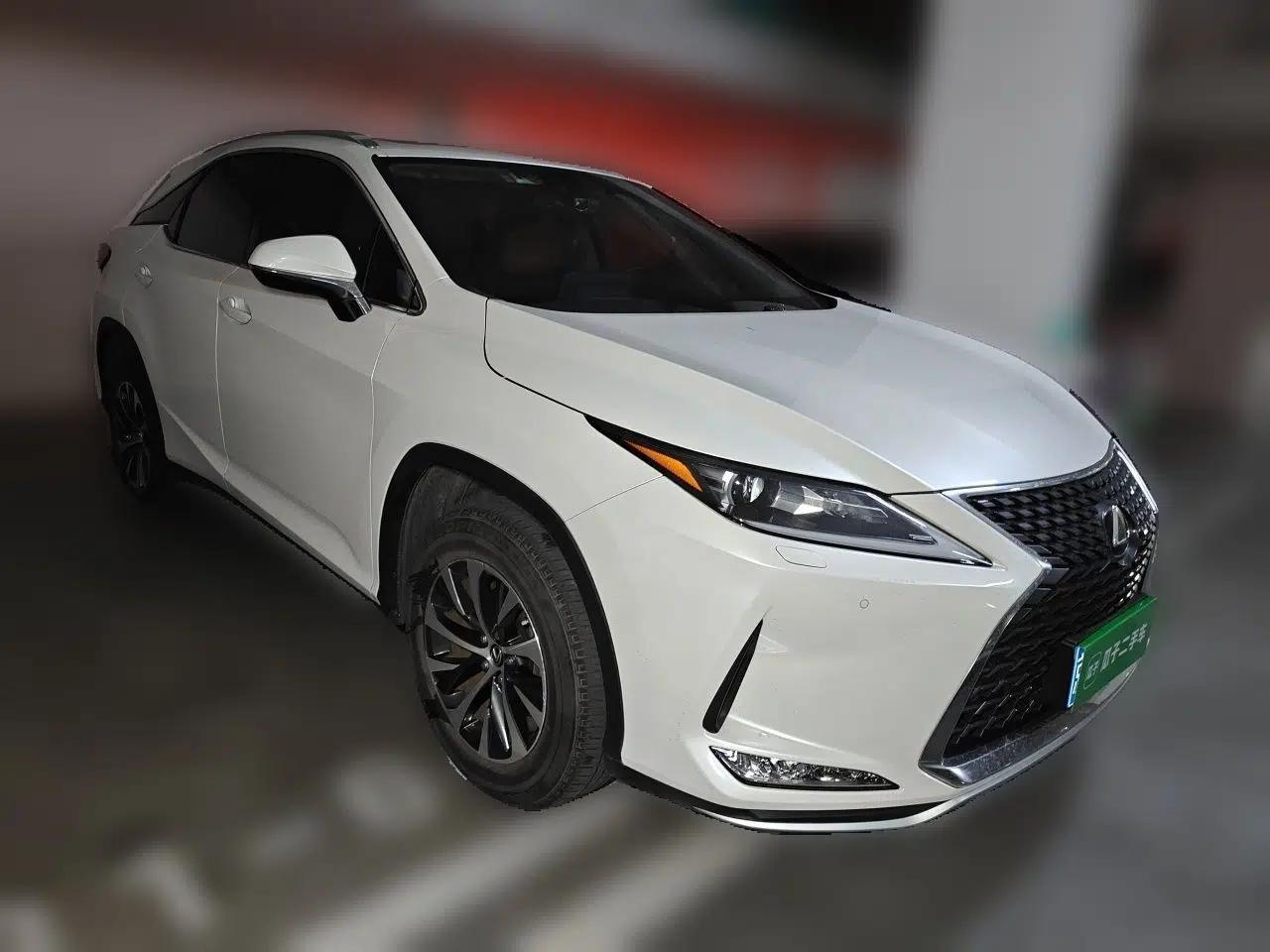 Lexus RX 2020 Revised Version 300 Two-Wheel Drive Elite Edition — миниатюра 3