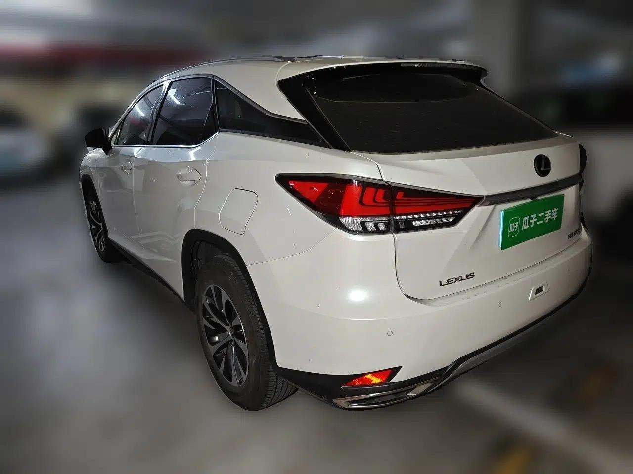 Lexus RX 2020 Revised Version 300 Two-Wheel Drive Elite Edition — миниатюра 4