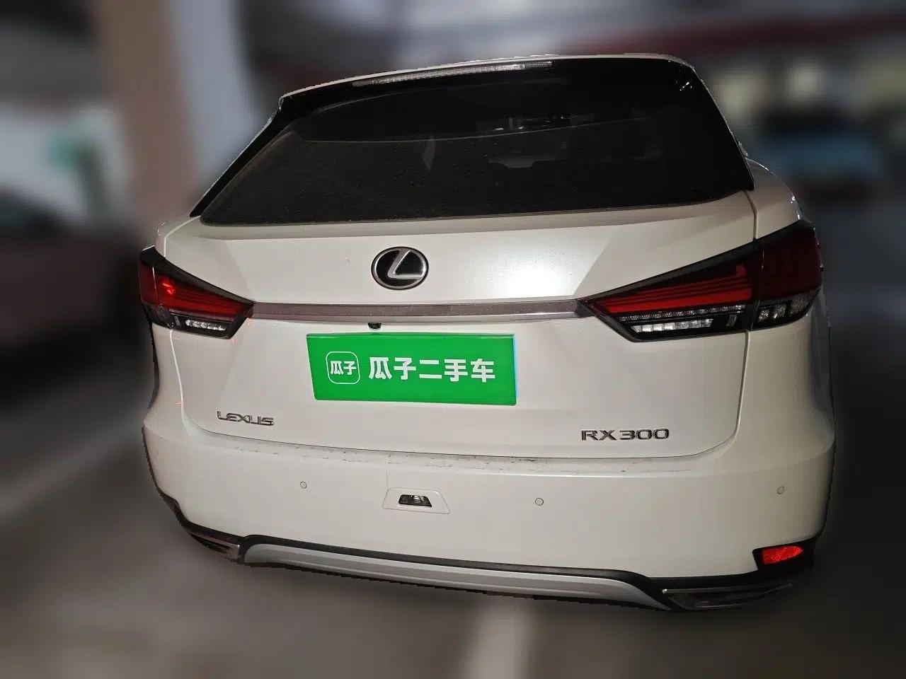 Lexus RX 2020 Revised Version 300 Two-Wheel Drive Elite Edition — миниатюра 5