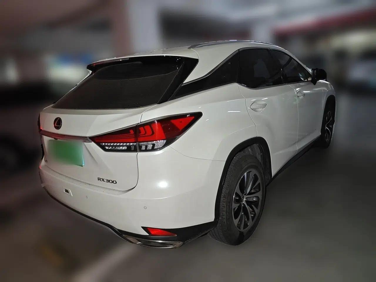 Lexus RX 2020 Revised Version 300 Two-Wheel Drive Elite Edition — миниатюра 6