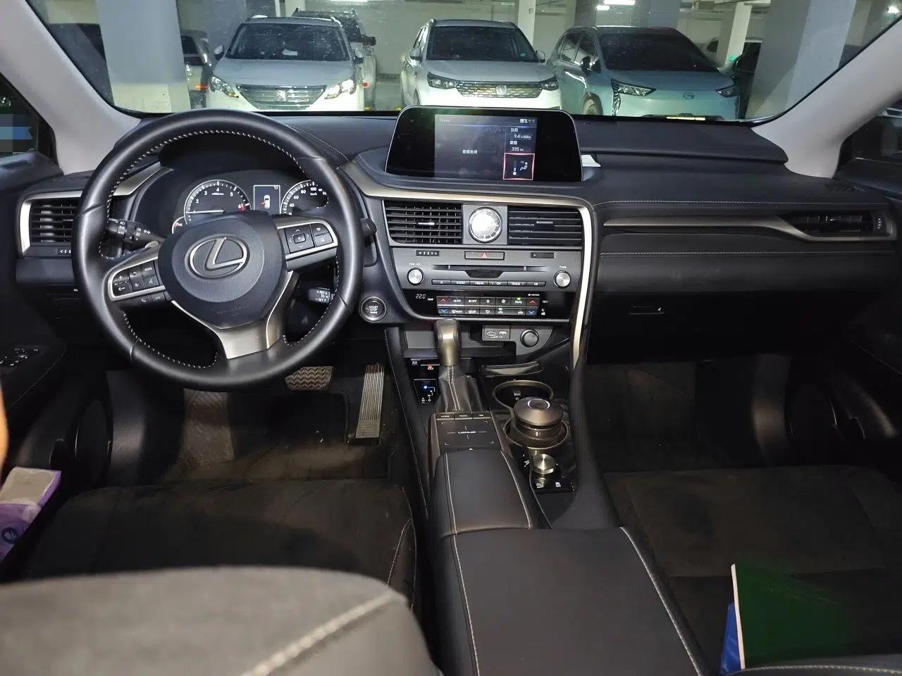 Lexus RX 2020 Revised Version 300 Two-Wheel Drive Elite Edition — миниатюра 9