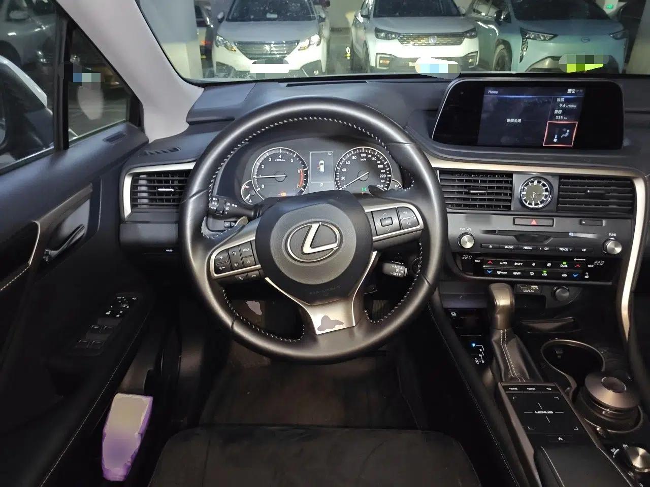 Lexus RX 2020 Revised Version 300 Two-Wheel Drive Elite Edition — миниатюра 10