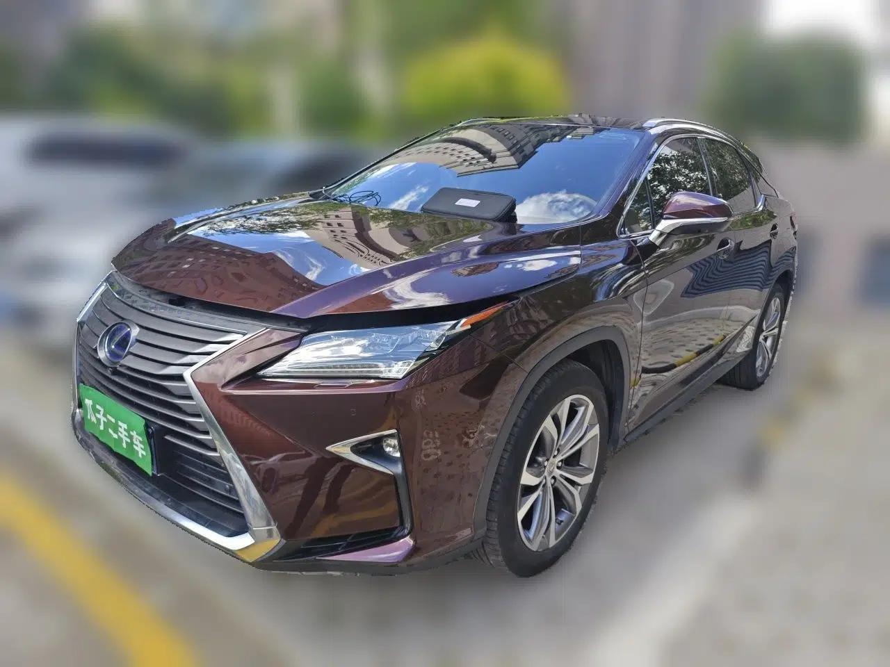 Lexus RX 2016 450h Four-Wheel Drive Premium Edition — миниатюра 1