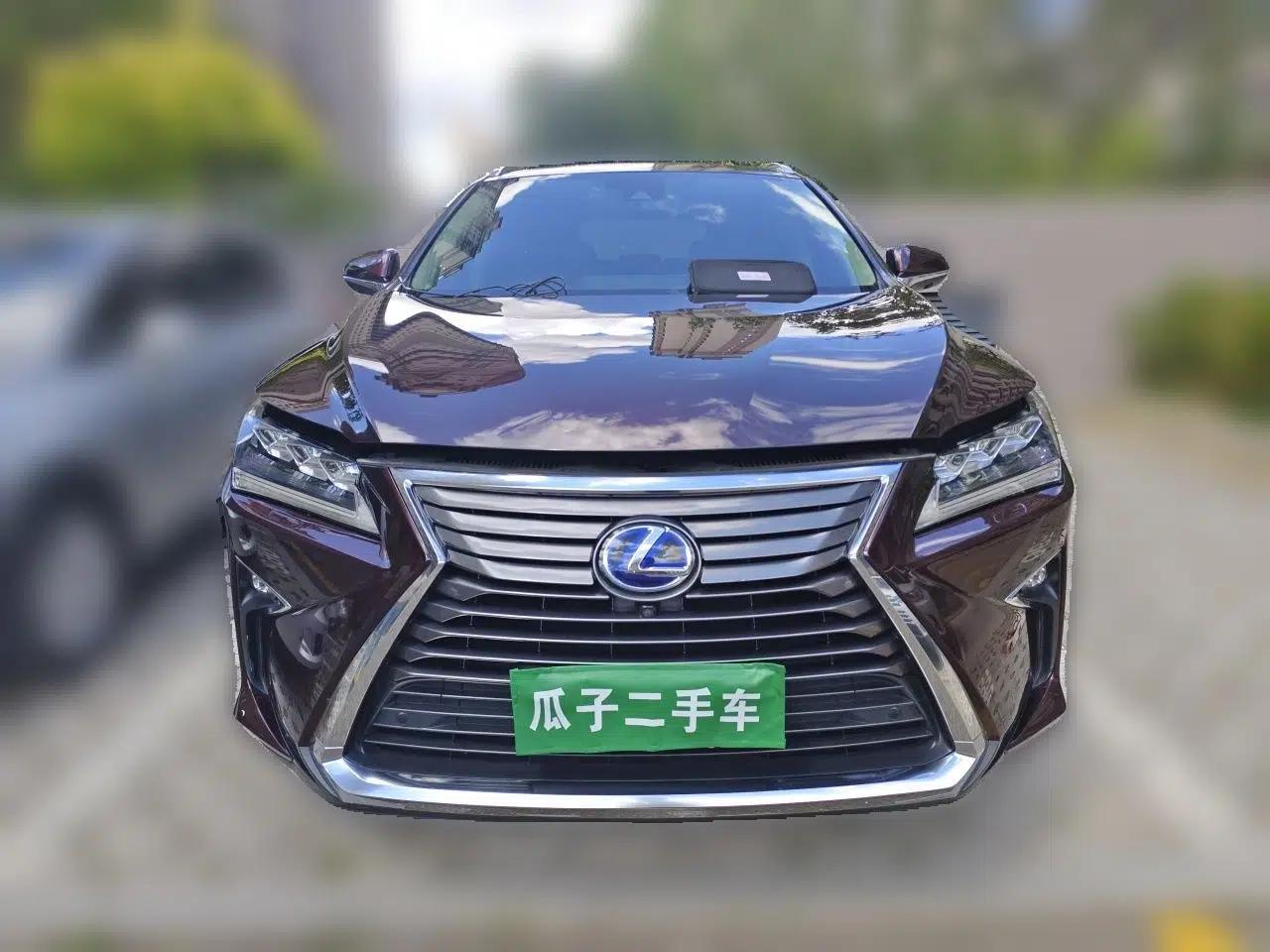 Lexus RX 2016 450h Four-Wheel Drive Premium Edition — миниатюра 2