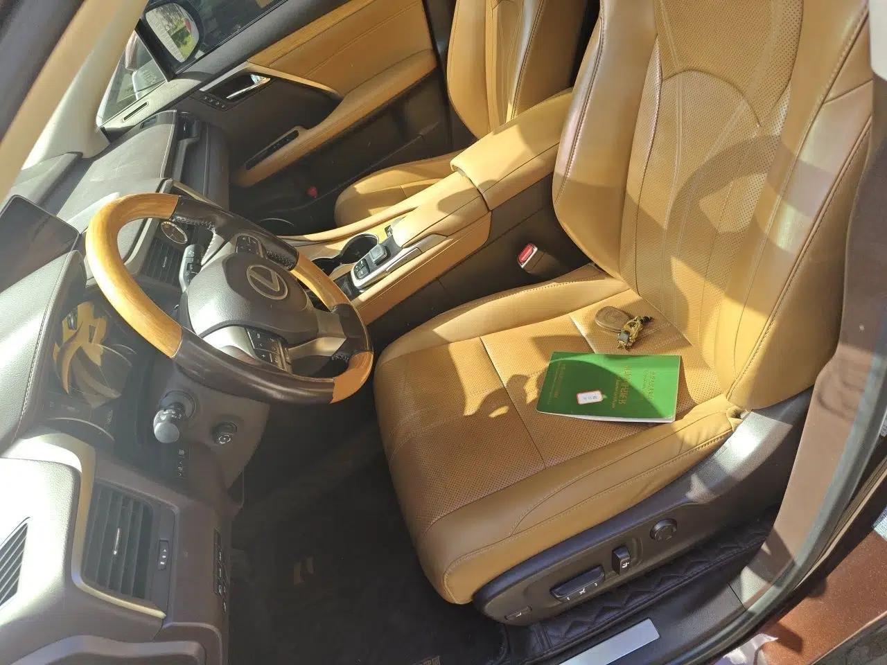 Lexus RX 2016 450h Four-Wheel Drive Premium Edition — миниатюра 15