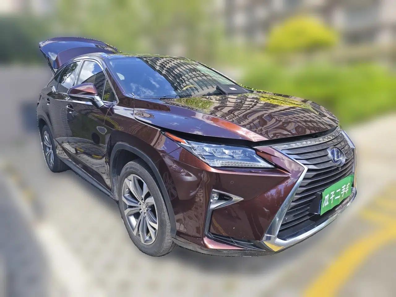 Lexus RX 2016 450h Four-Wheel Drive Premium Edition — миниатюра 3
