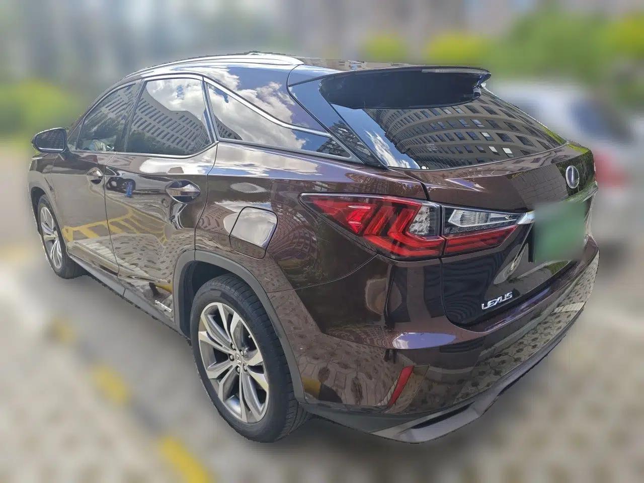 Lexus RX 2016 450h Four-Wheel Drive Premium Edition — миниатюра 4