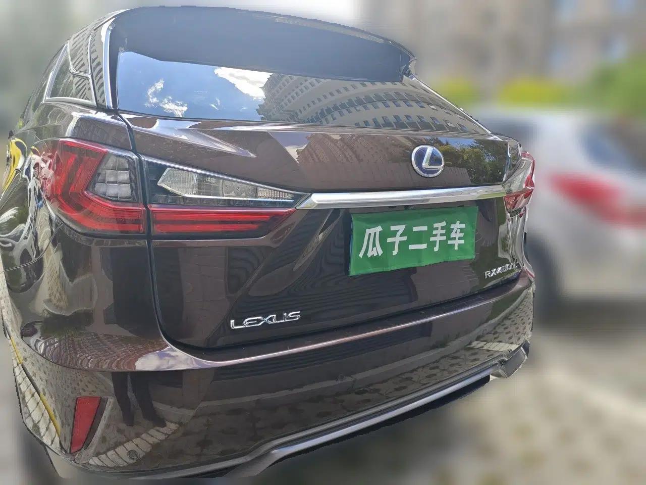 Lexus RX 2016 450h Four-Wheel Drive Premium Edition — миниатюра 5