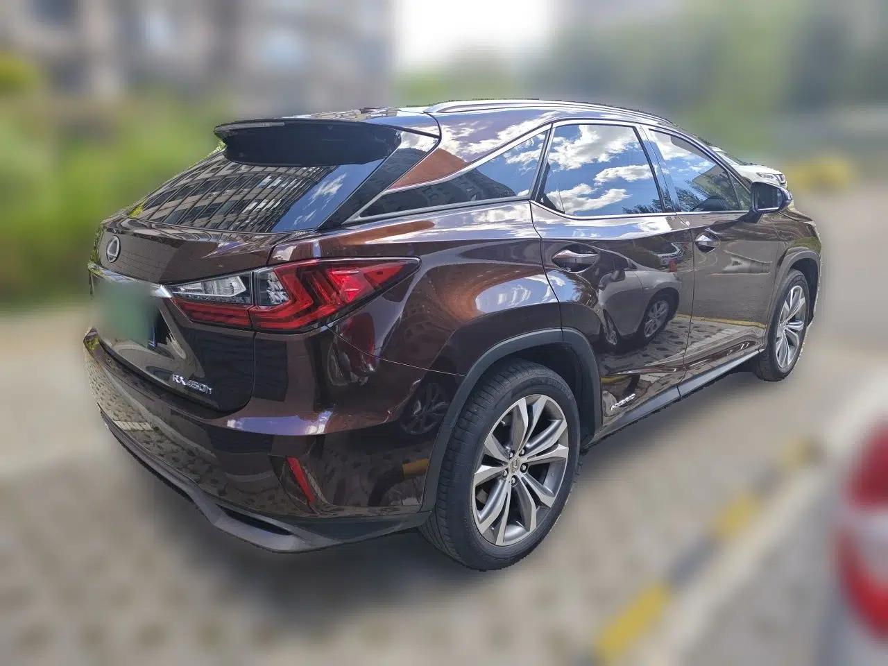 Lexus RX 2016 450h Four-Wheel Drive Premium Edition — миниатюра 6