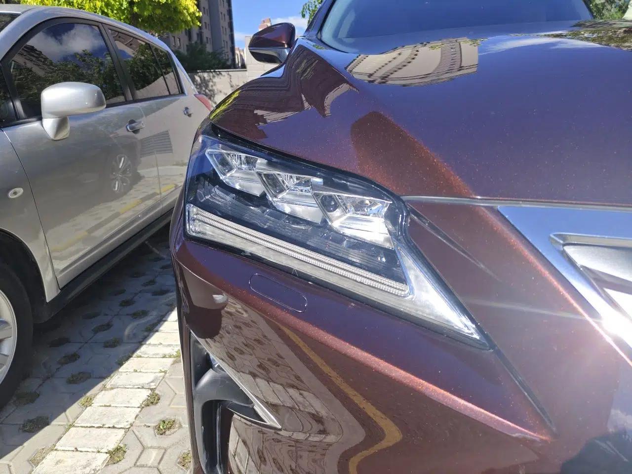 Lexus RX 2016 450h Four-Wheel Drive Premium Edition — миниатюра 7