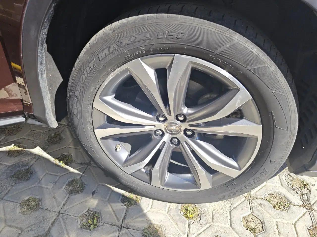 Lexus RX 2016 450h Four-Wheel Drive Premium Edition — миниатюра 8