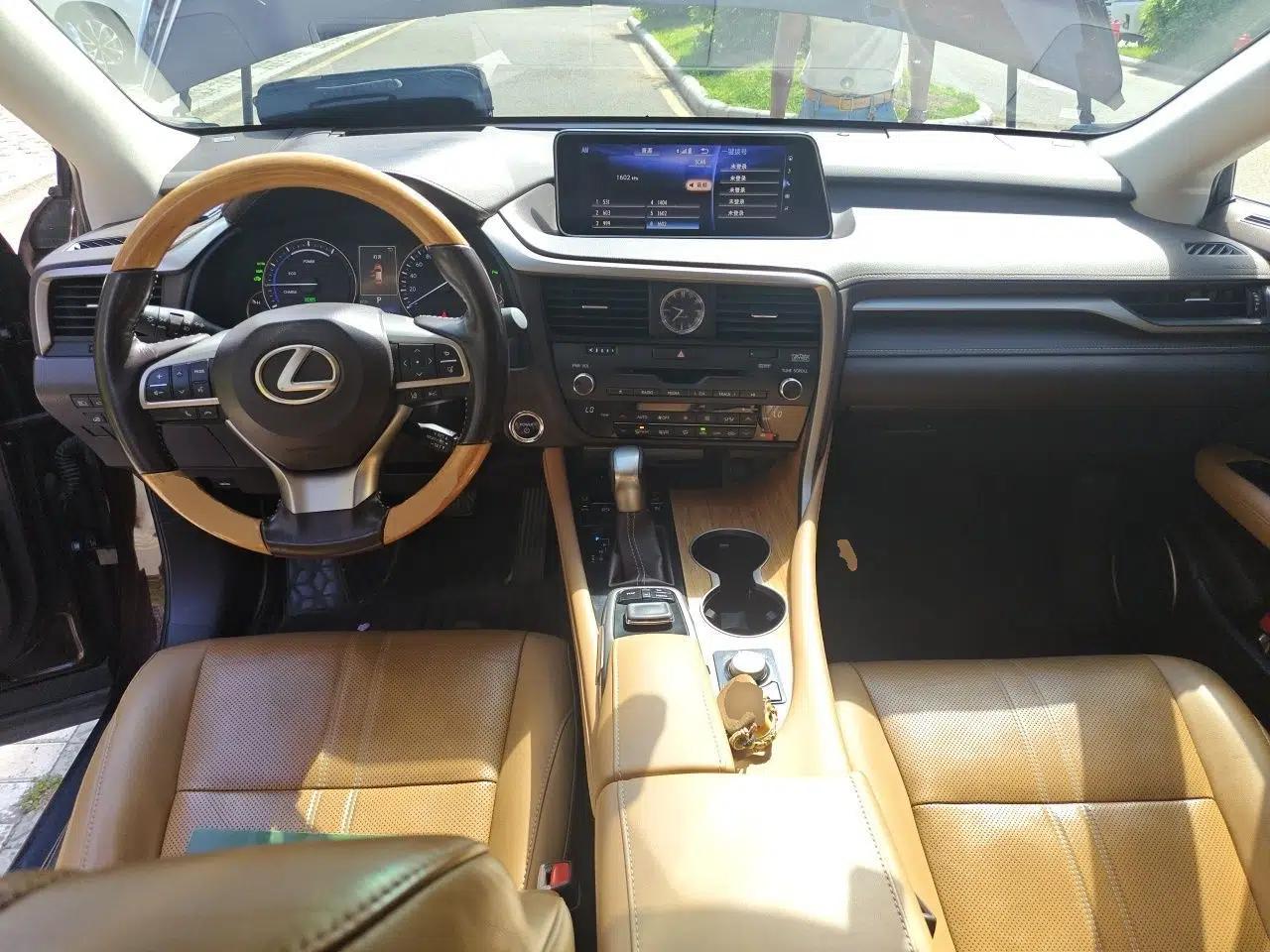 Lexus RX 2016 450h Four-Wheel Drive Premium Edition — миниатюра 9