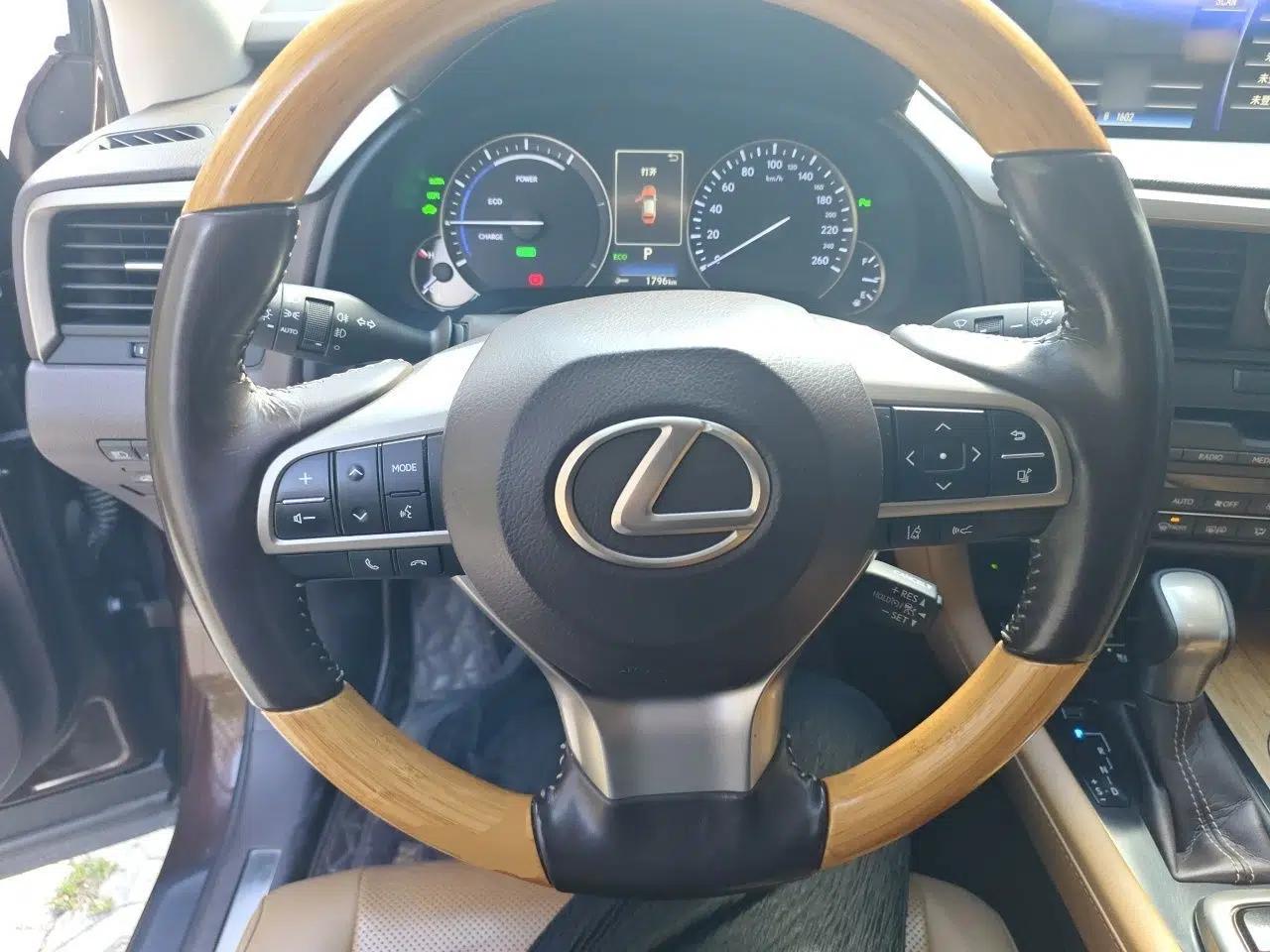 Lexus RX 2016 450h Four-Wheel Drive Premium Edition — миниатюра 10