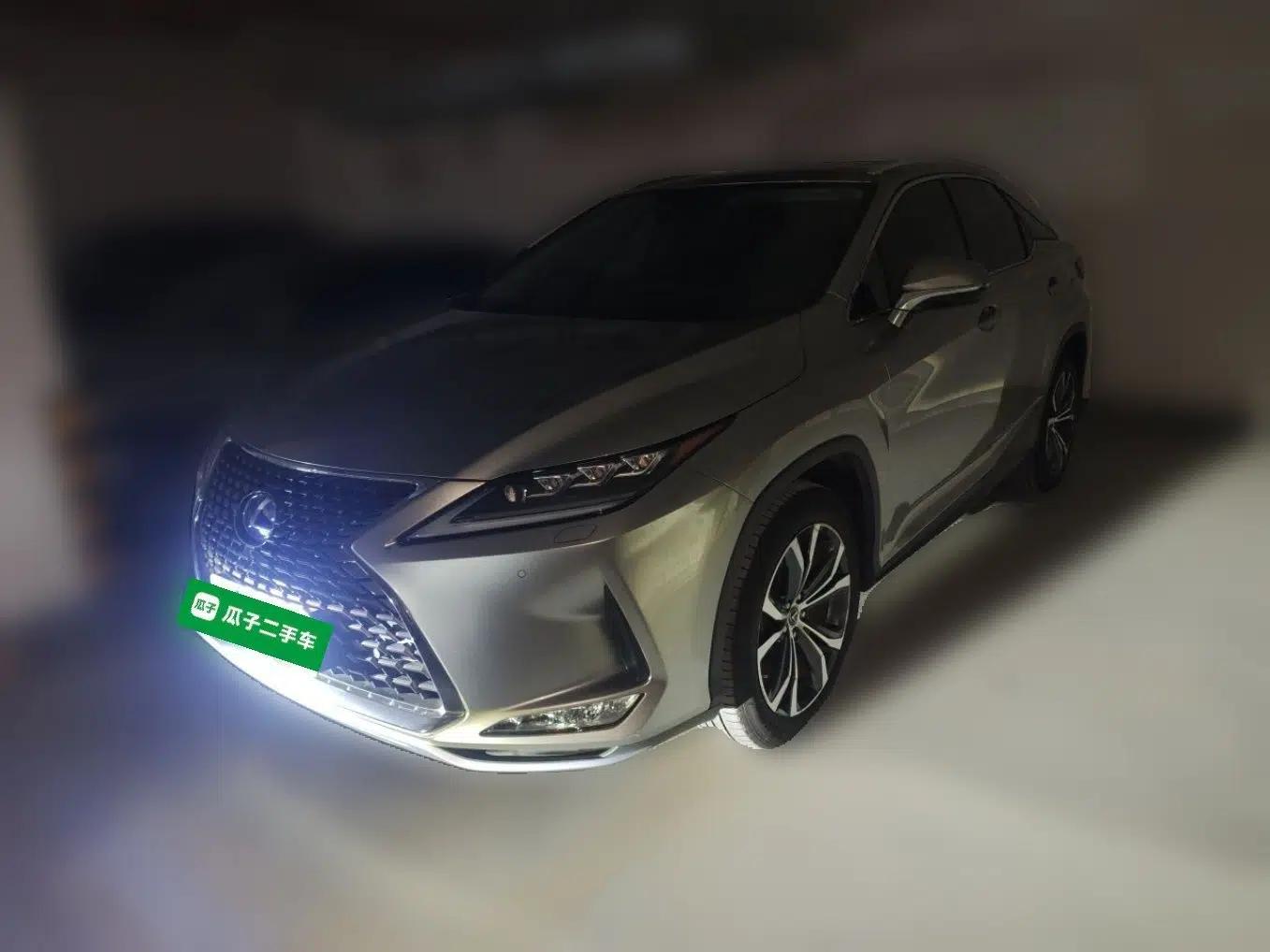 Lexus RX 2020 Revised Version 450h Four-Wheel Drive Elegant Edition — миниатюра 1