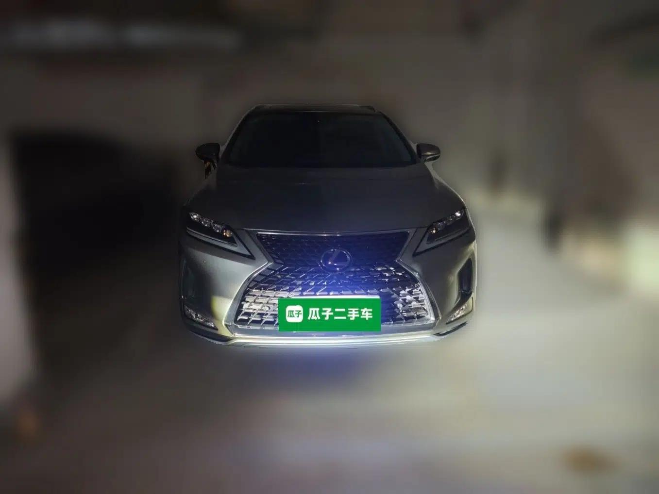 Lexus RX 2020 Revised Version 450h Four-Wheel Drive Elegant Edition — миниатюра 2