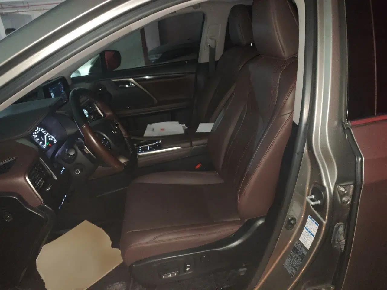 Lexus RX 2020 Revised Version 450h Four-Wheel Drive Elegant Edition — миниатюра 15