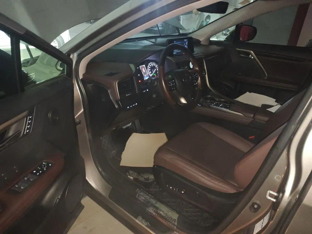Lexus RX 2020 Revised Version 450h Four-Wheel Drive Elegant Edition — миниатюра 16