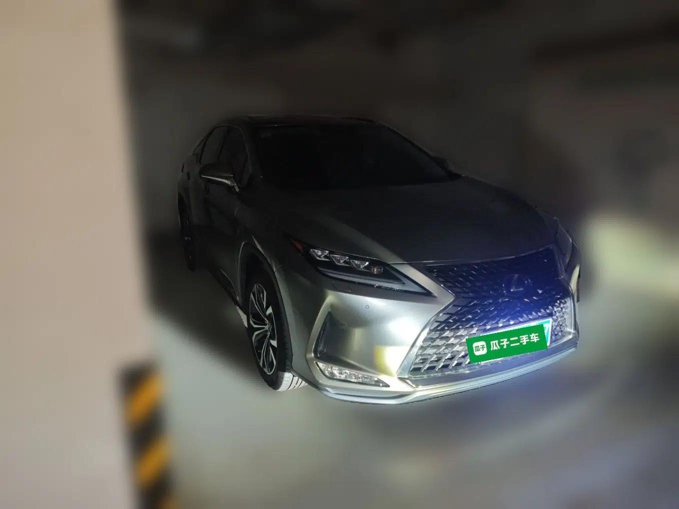 Lexus RX 2020 Revised Version 450h Four-Wheel Drive Elegant Edition — миниатюра 3