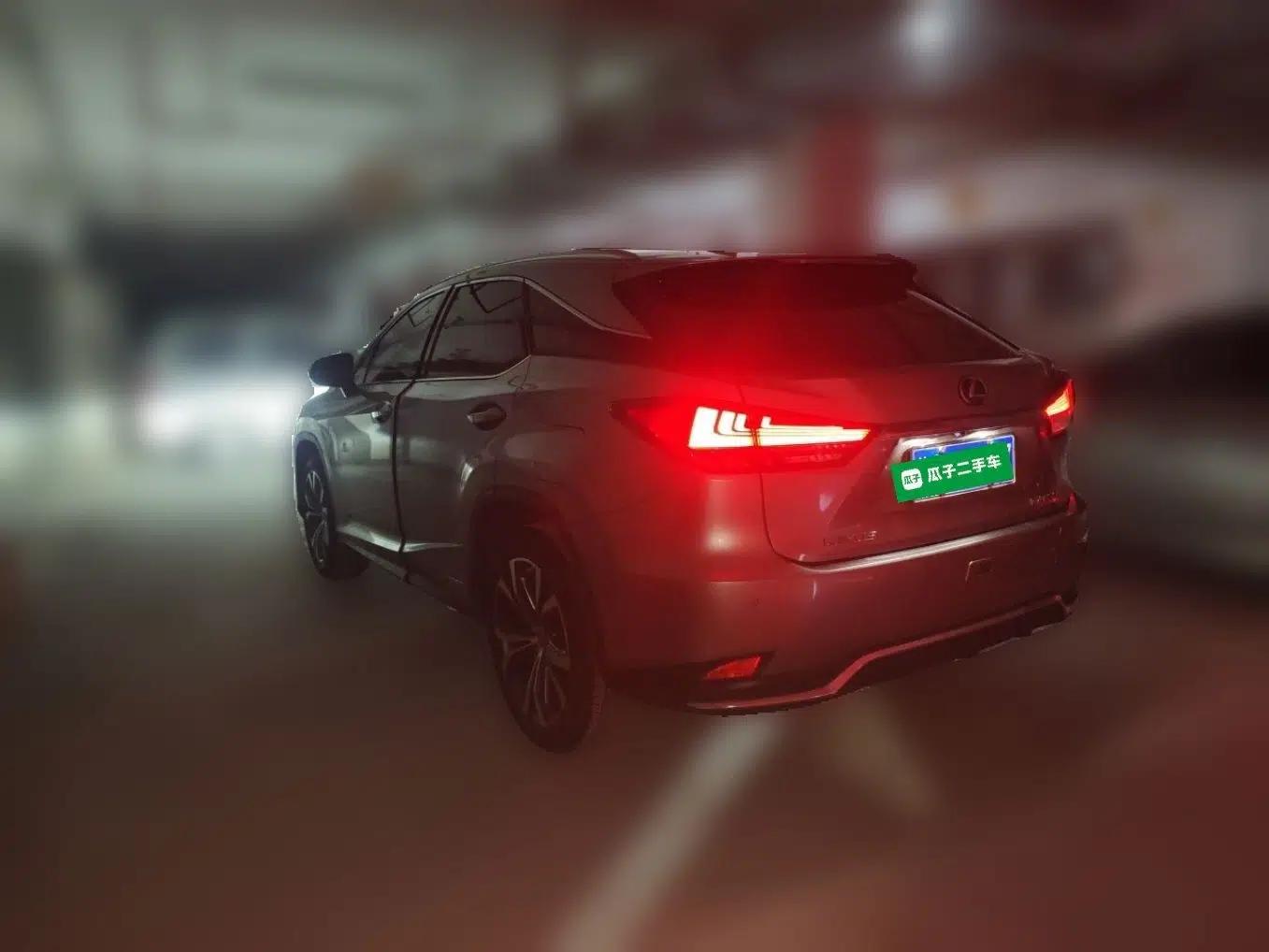 Lexus RX 2020 Revised Version 450h Four-Wheel Drive Elegant Edition — миниатюра 4