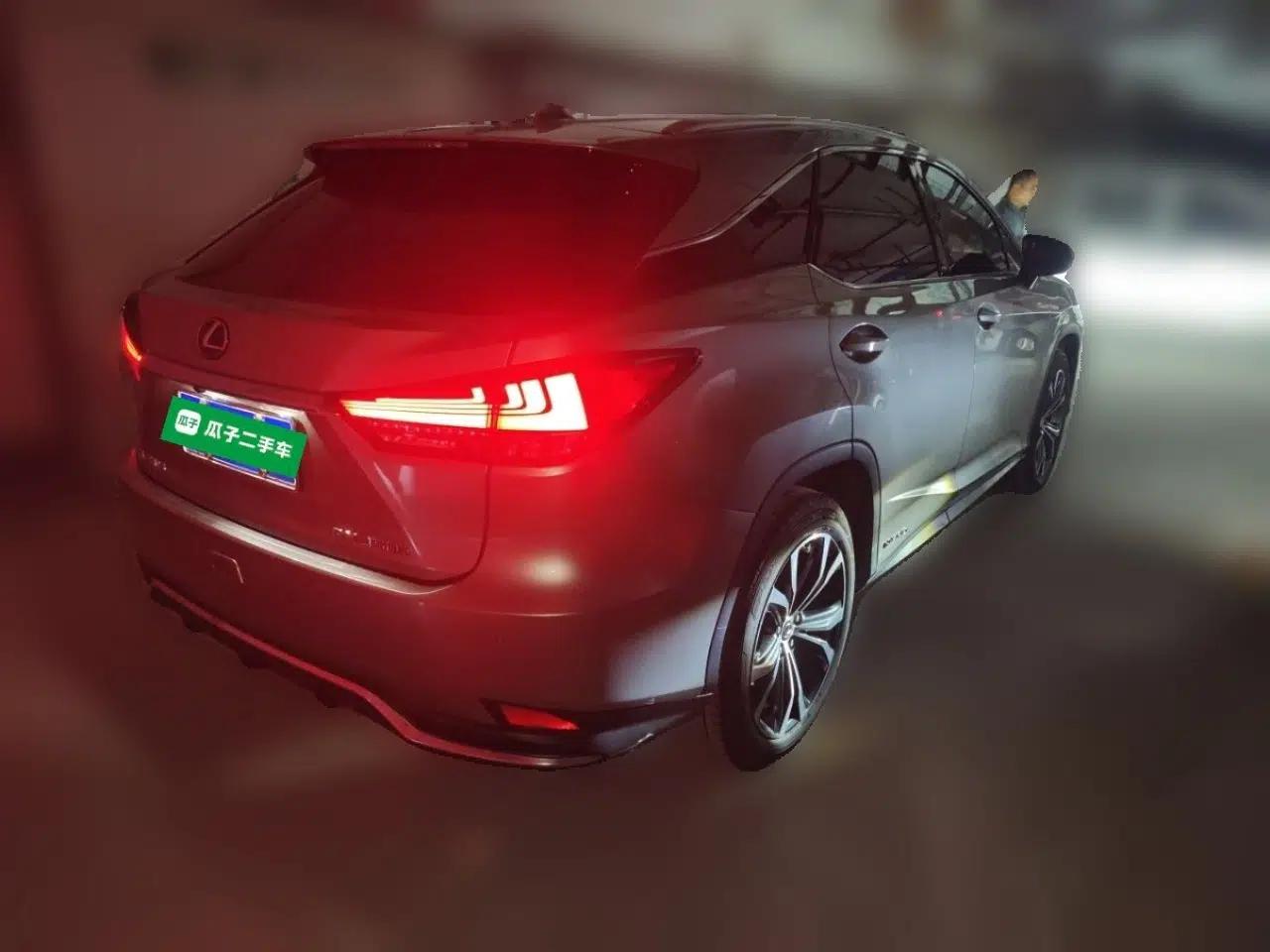 Lexus RX 2020 Revised Version 450h Four-Wheel Drive Elegant Edition — миниатюра 6