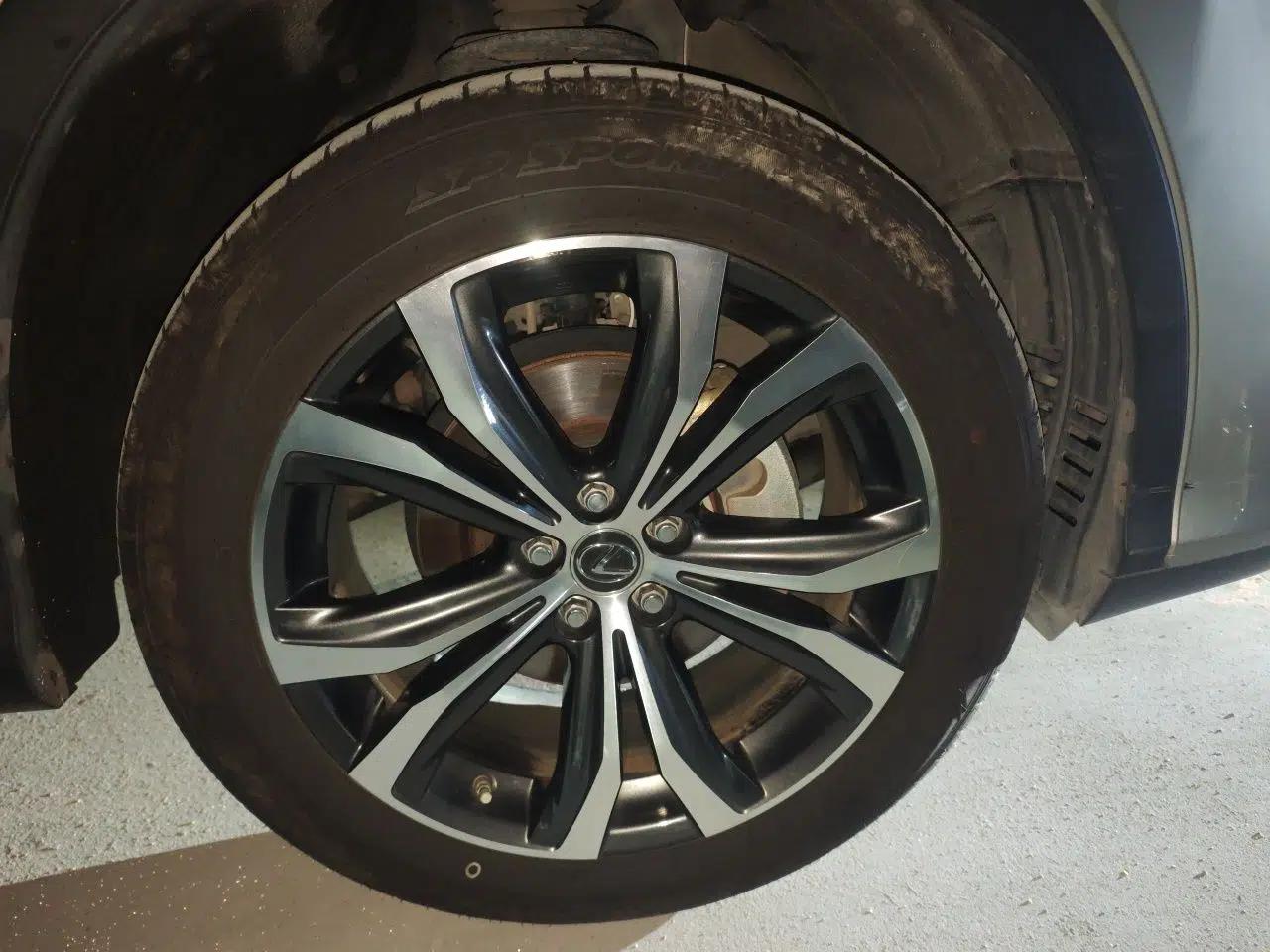 Lexus RX 2020 Revised Version 450h Four-Wheel Drive Elegant Edition — миниатюра 8