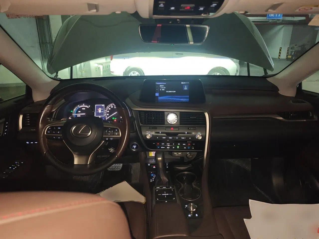 Lexus RX 2020 Revised Version 450h Four-Wheel Drive Elegant Edition — миниатюра 9