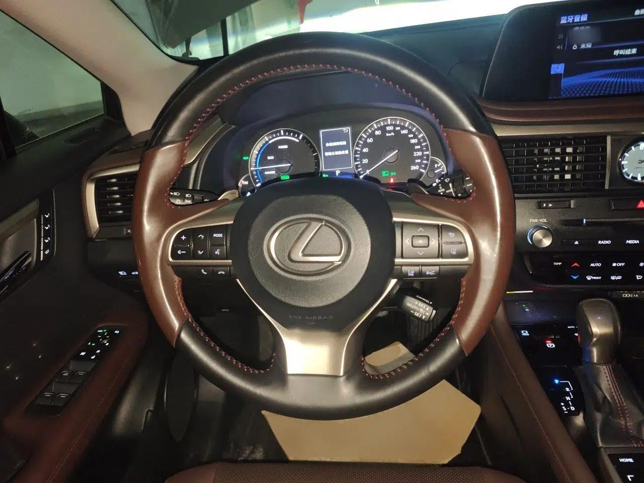 Lexus RX 2020 Revised Version 450h Four-Wheel Drive Elegant Edition — миниатюра 10