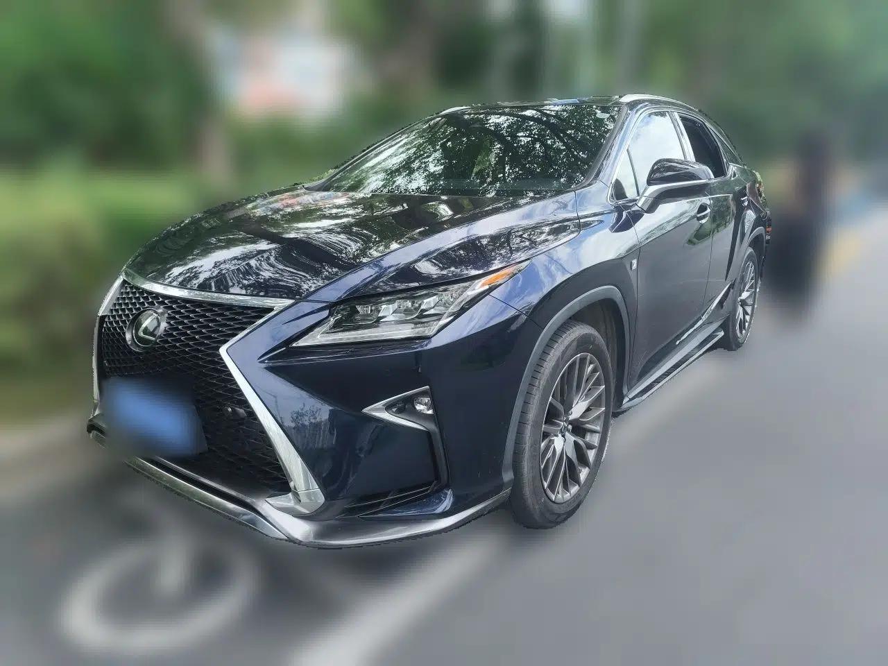 Lexus RX 2016 300 4x4 F SPORT Version China V Standard — миниатюра 1